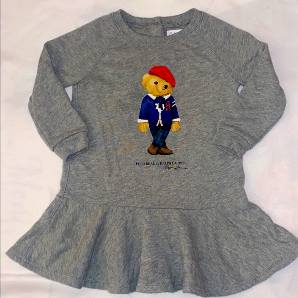 Polo Ralph Lauren sweater dress.